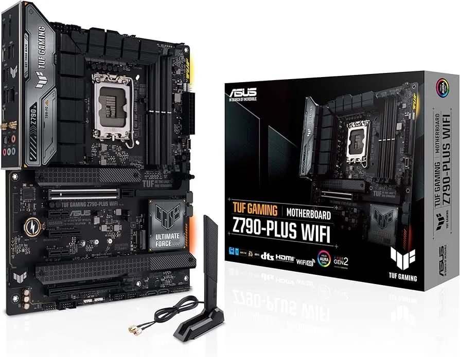 ASUS TUF GAMING Z790 - PLUS WIFI LGA 1700 DDR5 Motherboard