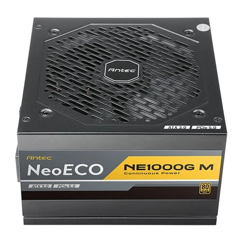 ANTEC NeoECO, NE1000G M ATX3.0, 1000W Full Modular PSU, 80 Plus Gold