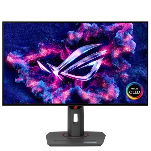 ASUS ROG Strix OLED XG27AQDMG Gaming Monitor – 27 INCH QHD WOLED Display, 240Hz Refresh Rate, 0.03ms (GtG) Response Time, FreeSync Premium & G-SYNC Compatible, Black
