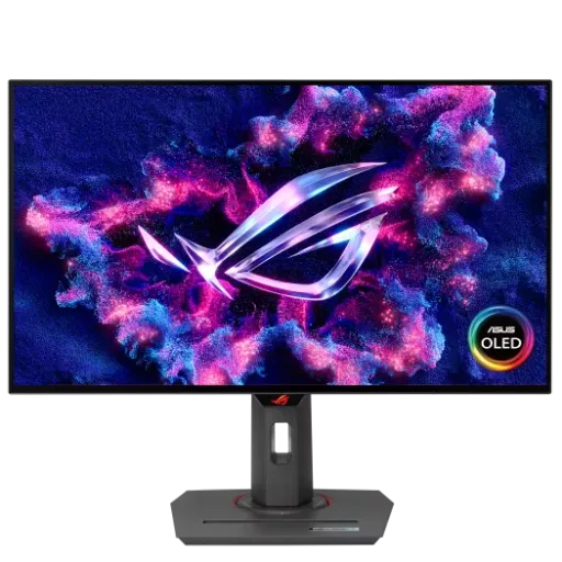 ASUS ROG Strix OLED XG27AQDMG Monitor, Black, 27 inch, 2560 × 1440 QHD, 240 Hz