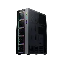 Xigmatek ELYSIUM II EATX Full Tower Case, 4x Tempered Glass, 23x Fan Supports, 9x Std Expansion Slots, 16x Drive Bays, Motherboard Supports Upto SSI EEB/CEB & E-ATX, PSU Supports Upto 240MM, Black