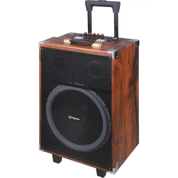 [v1235] Vovo V-1235 RGB Portable Bluetooth Speaker With Mic 1.0