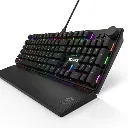 Keyboard Koniks GMK-249 Gaming Arabic English Blue