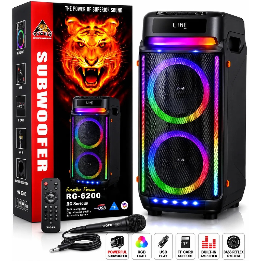RG-6200 Speaker TIGER