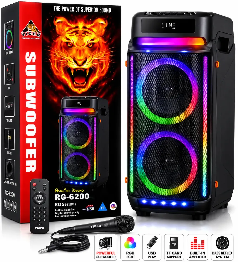 RG-6200 Speaker TIGER