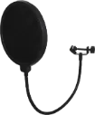 Microphone General Pop Shield Filter, Black, Model MF-10