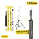 ZOOVIA – TH-002 | Enhanced 2.1M Heavy-Duty Studio Tripod