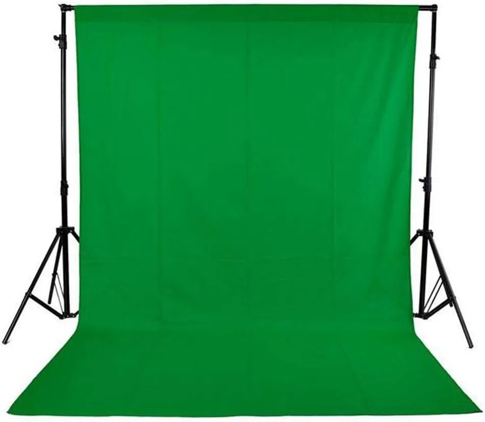 General 3×5m Green Cloth Chroma Backdrop