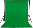 General cloth chroma Photography Backdrop Size 3*5 (green)