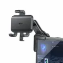 YESIDO C250 Floating Screen Clip-On Phone Holder, 360-Degree Rotating