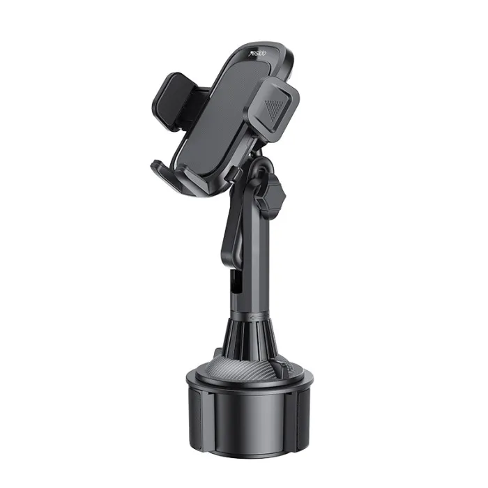 Yesido C195 Mobile Phone Holder Cup Mount Tightly Grip Design 360 Rotational Adjustable Car Cup Holder