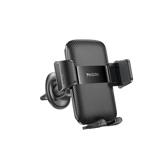 Yesido C251 360 Free Rotation One-second Automatic Clamping Auto-locking High Quality Air Vent Phone Holder