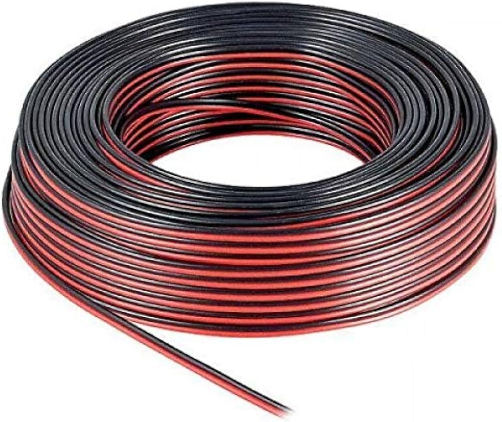 Speaker Cable 1mm, 50m METER