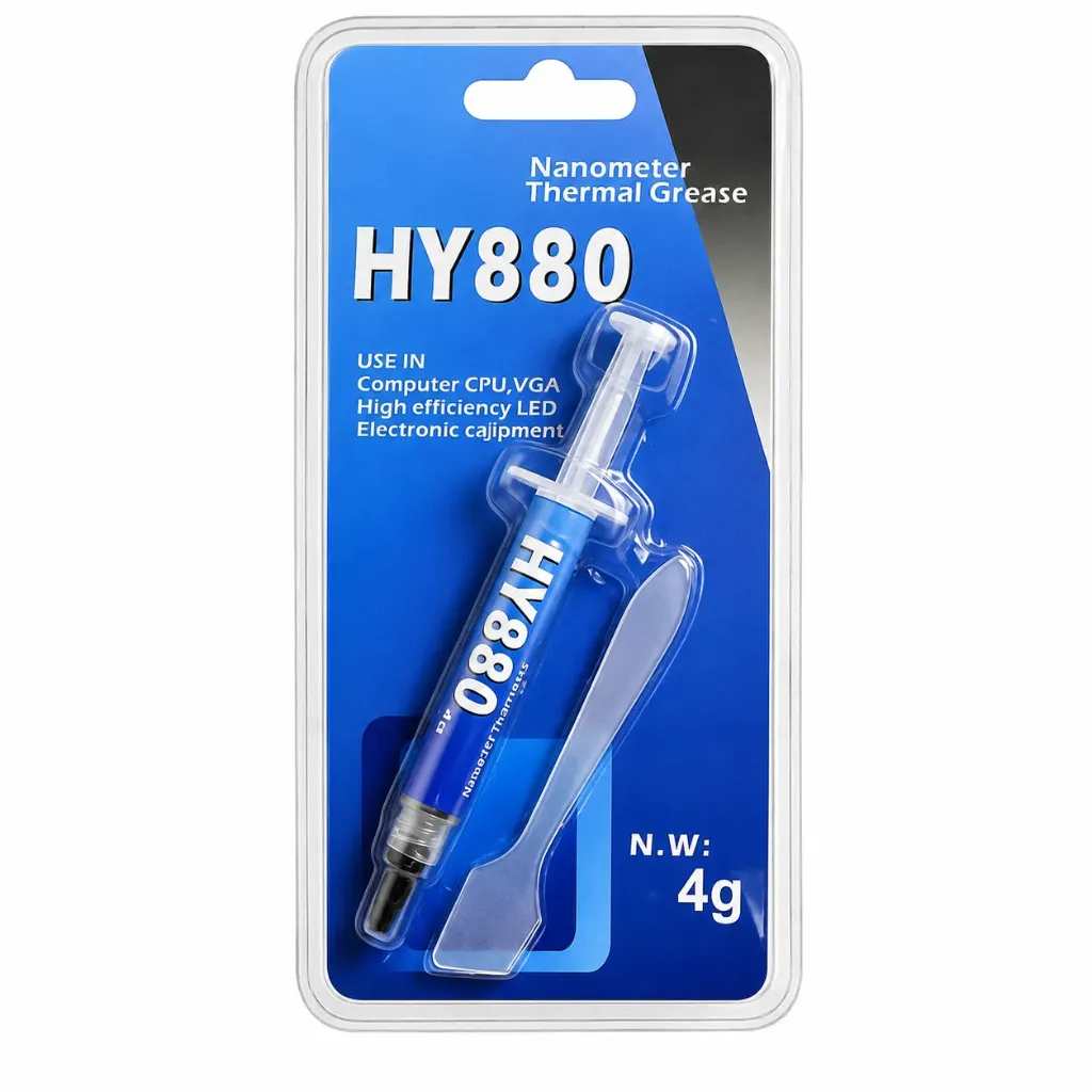 HY880 Ultra High Performance 3g tube Thermal Grease Paste (5.15 W/m-k)