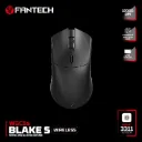 FANTECH WGC5S BLAKE S DUAL MODE WIRELESS GAMING MOUSE, BLACK