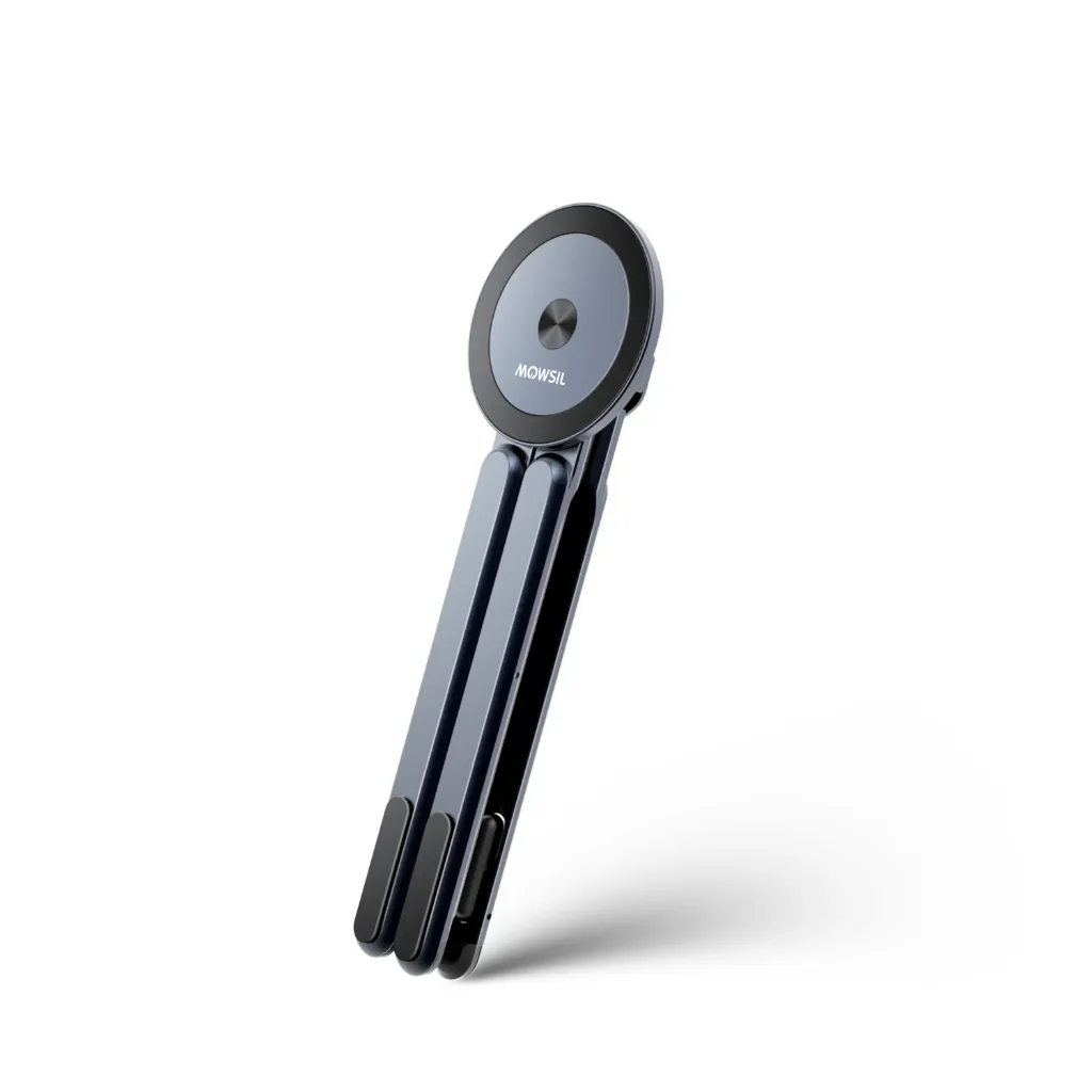JORREZI JR-H105 Magnetic Foldable Adjustable Stand for Phone, Tablet & Laptop