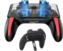 Mobile Game Controller, 2nd Generation Pubg Mobile Controller with Dual Cooling Fans,Triggers, Game Handle, Gamepad, Shooting and Aiming Keys for 4.7-6.5 Inch Phones Sold by Quality Valley