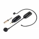 General HX-W021 Headset Wireless MicroPhone - Black