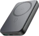 Joyroom JR-W020 20W PD Magnetic Wireless Power Bank, 10,000 mAh Fast Charging Portable Charger, MagSafe-Compatible, USB-C Power Delivery, Qi Wireless Charging – Black | 12-Month Warranty