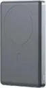 Joyroom JR-PBM08 Pro Magnetic Wireless Power Bank, 22.5W PD Fast Charging 10000mAh Portable Charger, Ultra-Slim Metal External Battery Pack - Space Grey