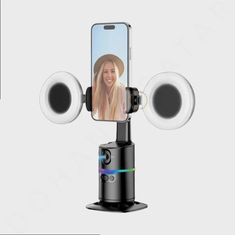 PLOKAMA A20 Pro 360° Smart Auto Face Tracking