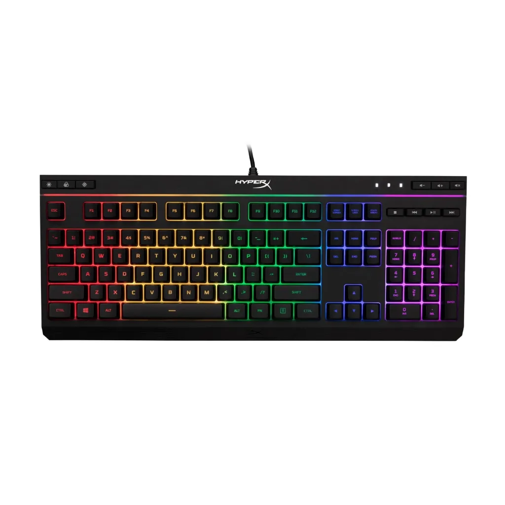 Keyboard HyperX Alloy Core Membrane Gaming RGB Black