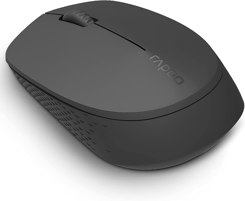 RAPOO M100 Silent Multi-Mode Wireless Mouse -Works with Mac