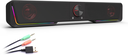 REDRAGON GS570 DARKNETS RGB WIRELESS GAMING SOUND BAR – BLUETOOTH & 3.5MM CABLE