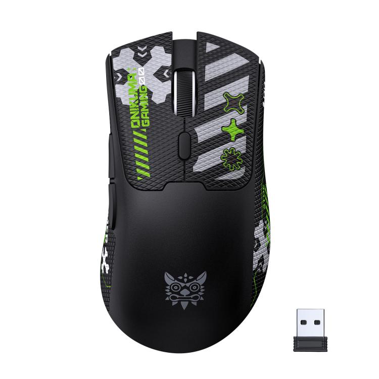 ONIKUMA DM01 12800DPI 2.4GHz + BT + Wired Tri-mode Gaming Mouse (Black)