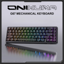 Keyboard Onikuma G67 Gaming Magnetic Wired RGB 60%