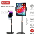 NeePho NP-F2 Stand 360 Degree Multi-Function Foldable Phone and Tablet Stand