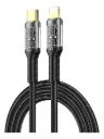 Joyroom S-A12 Interstellar Series 30W Fast Charging Cable Type-C to Lightning Data & Power Cable 1.2 Meter Durable Flexible Design - Black