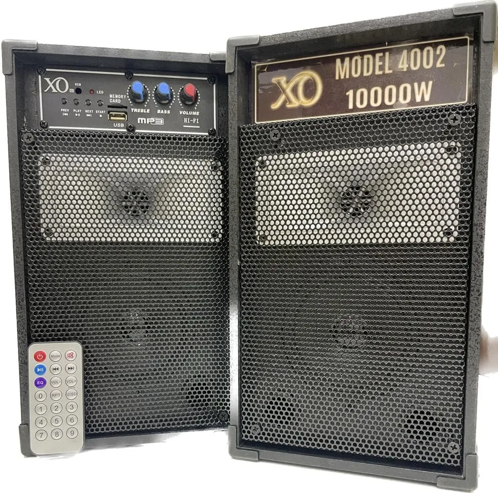 XO - Sub Woofer 4-in Double Metal XO 4002 MS