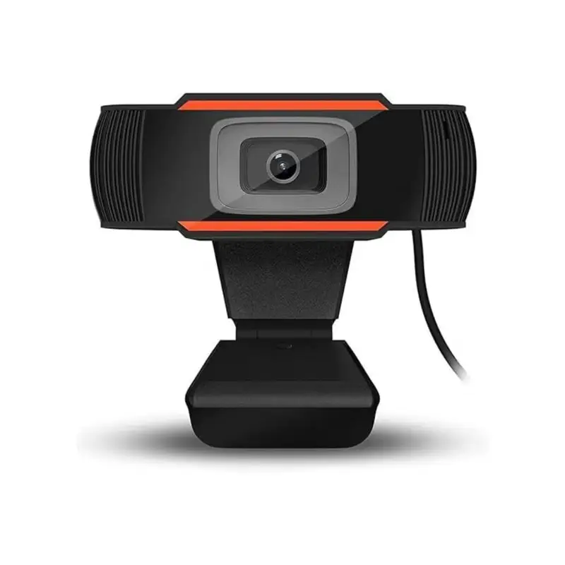 Gamma Gt-088 HD Webcam With Microphone, For Chats And Video Streaming, 720P Resolution - Black