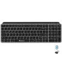 Keyboard Jertech KBT231 Ultra Slim Rechargeable Wireless Bluetooth