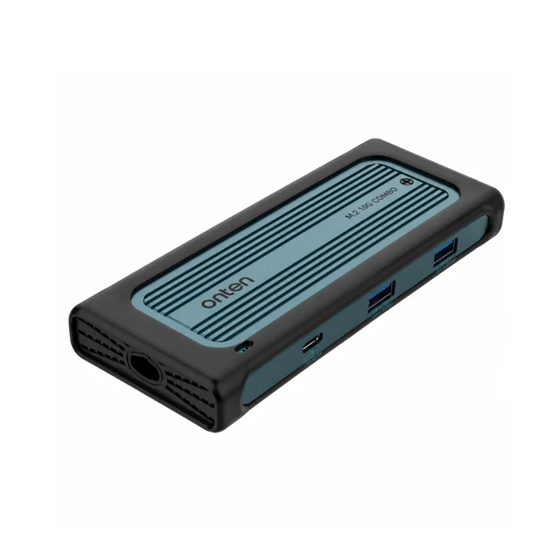 ONTEN OTN-M232 4-in-1 USB-C Hub with M.2 SSD Enclosure