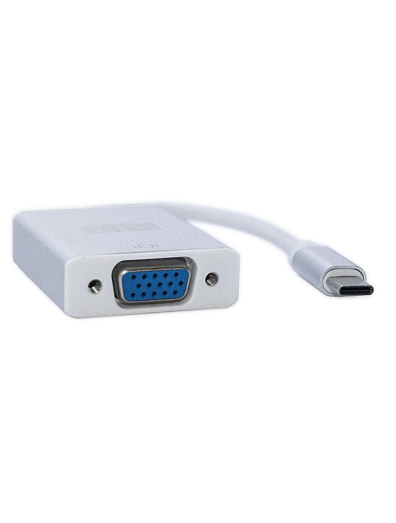 Converter From Type C Male to VGA Female
