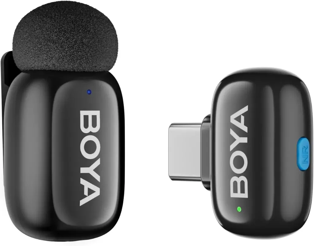 Boya Mini 17Microphone for Type-C - Black