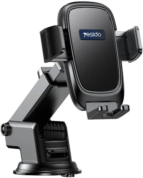 Yesido c262-New Product Suction Cup Flexible Adjustment Long Arm Phone Holder | Dashboard Car Holder