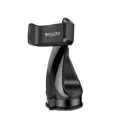 Yesido C1 Universal Spring Clip 360 Angle Rotation Mobile Phone Car Holder Suction Cup Car Phone Holder