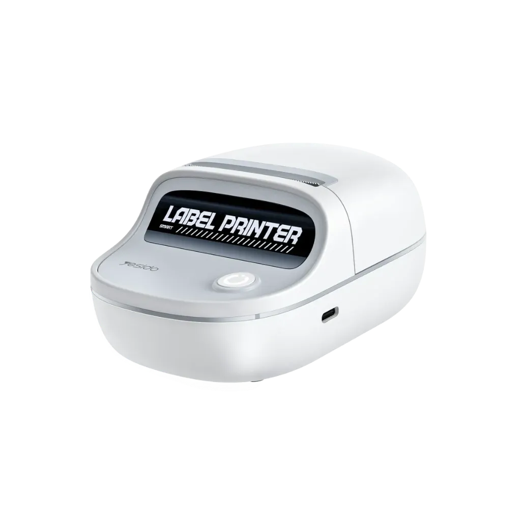 Yesido SP10 Wireless Portable Thermal Label Printer 203 DPI - White