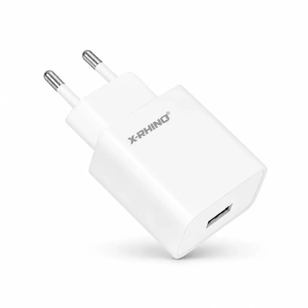 X-RHINO C02 USB Wall Charger 2.4A - White