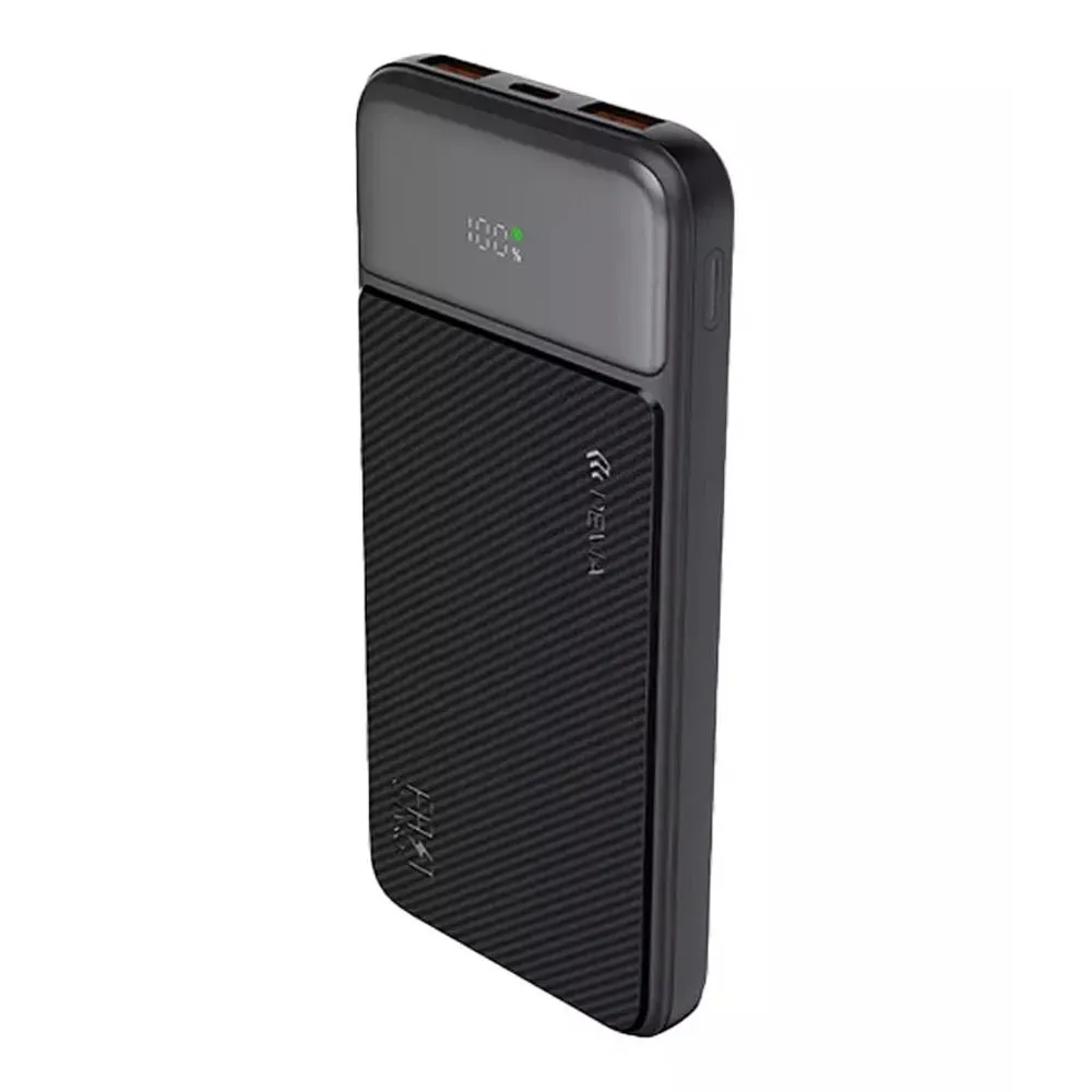 [MP-76-B] DEVIA EP198 Smart Series Power Bank With Digital Display 10000mAh 22.5W Full Compatible - Black