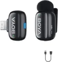 Boya Mini2 -4 Wireless Mic 1 To 2 kit For Type-C - Black