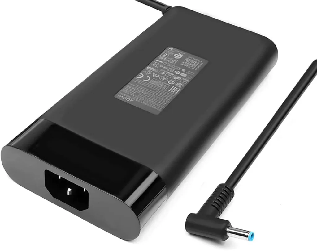 HP Laptop Charger 200Watt -10.3A - 19.5V 4.5×3.0mm - Smart Tip Socket