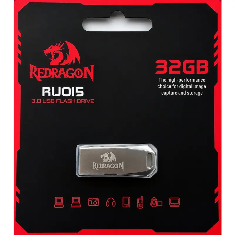 REDRAGON Flash Drive RU015 USB 3.0 32GB