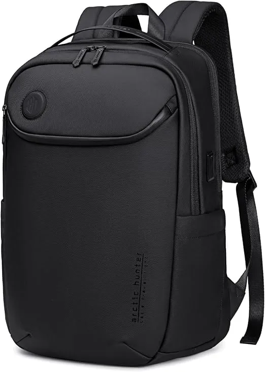 Arctic Hunter B00555 Laptop Backpack - Black