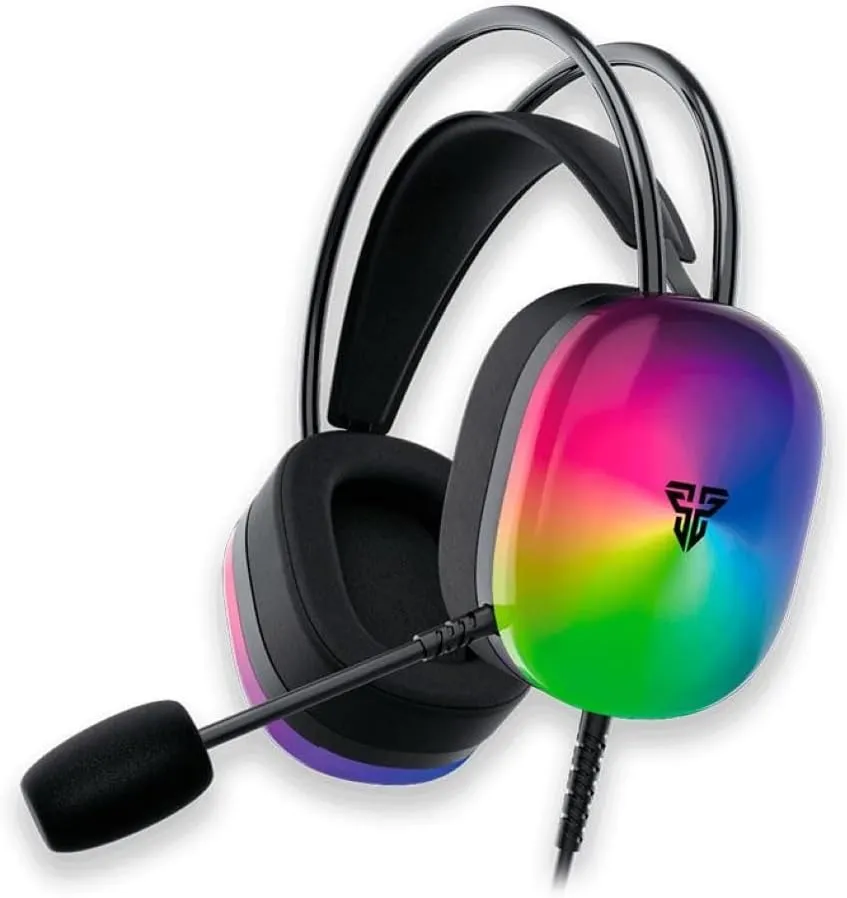 FanTech Aurora HG29 RGB 7.1 Gaming Headset  Black