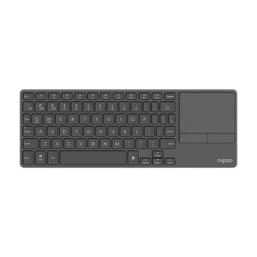 Rapoo E900T Portable Mini Wireless Keyboard with Touchpad