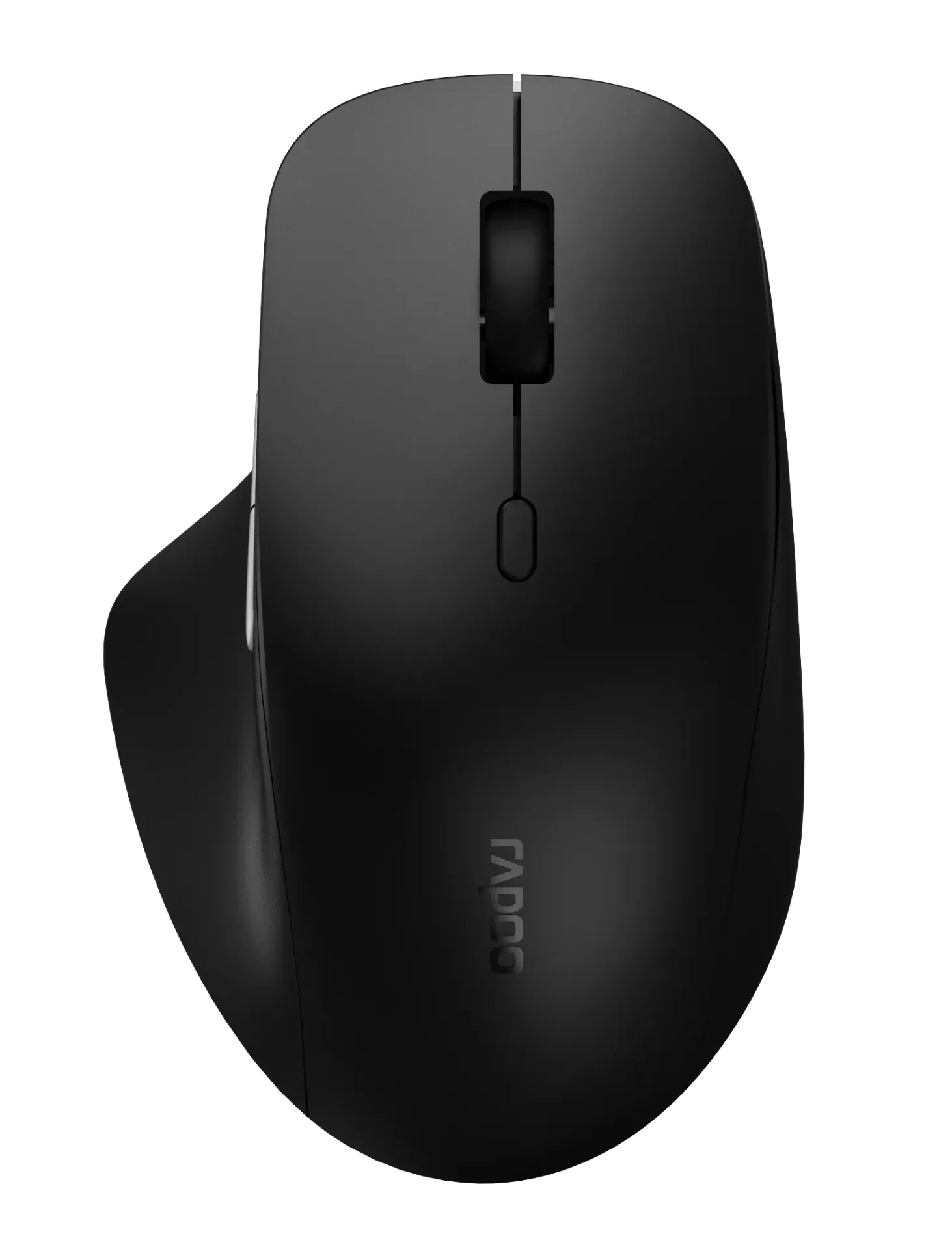 Rapoo M50 Plus 2.4GHz Silent Wireless Mouse, Black